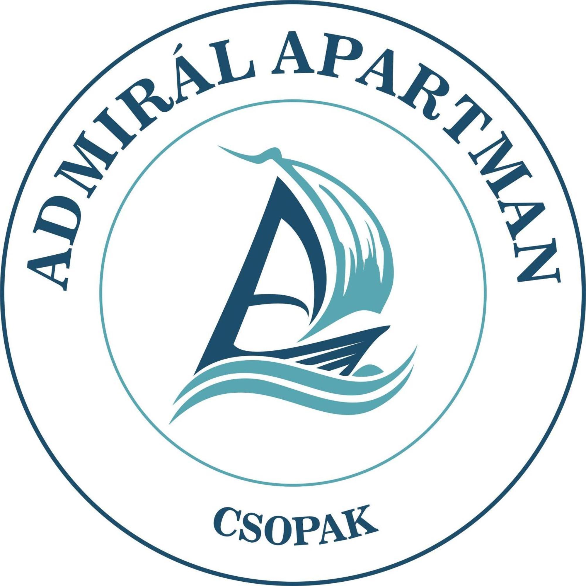 Admiral Apartman Csopak Exterior photo